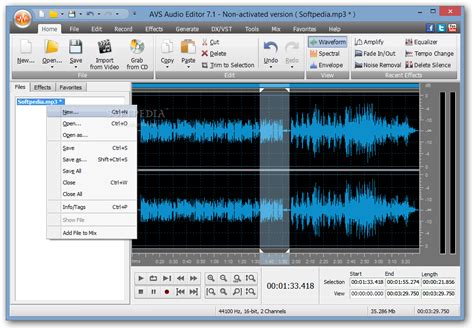 avs audio editor gratuit